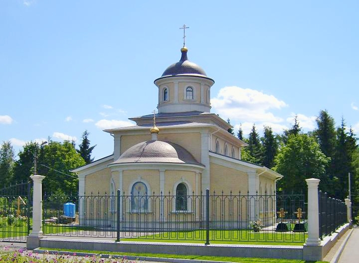 Храм Смоленской иконы Божией Матери)